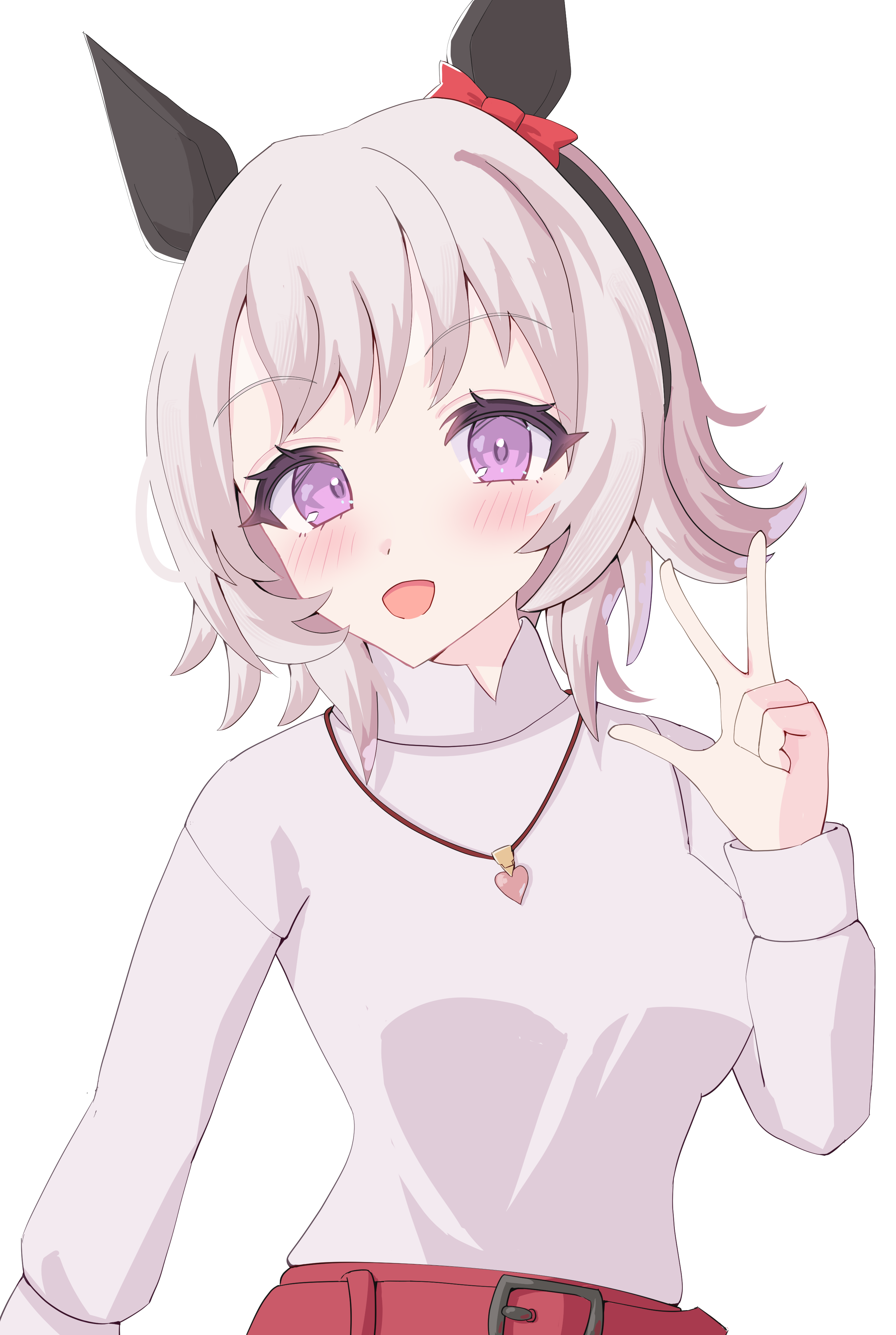 ウマ娘描いた！【カレンチャン編】 | ウマだっしゅ