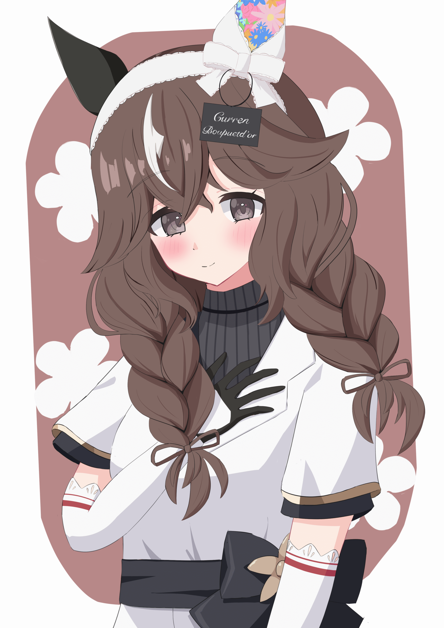 ウマ娘描いた！【カレンブーケドール編】
